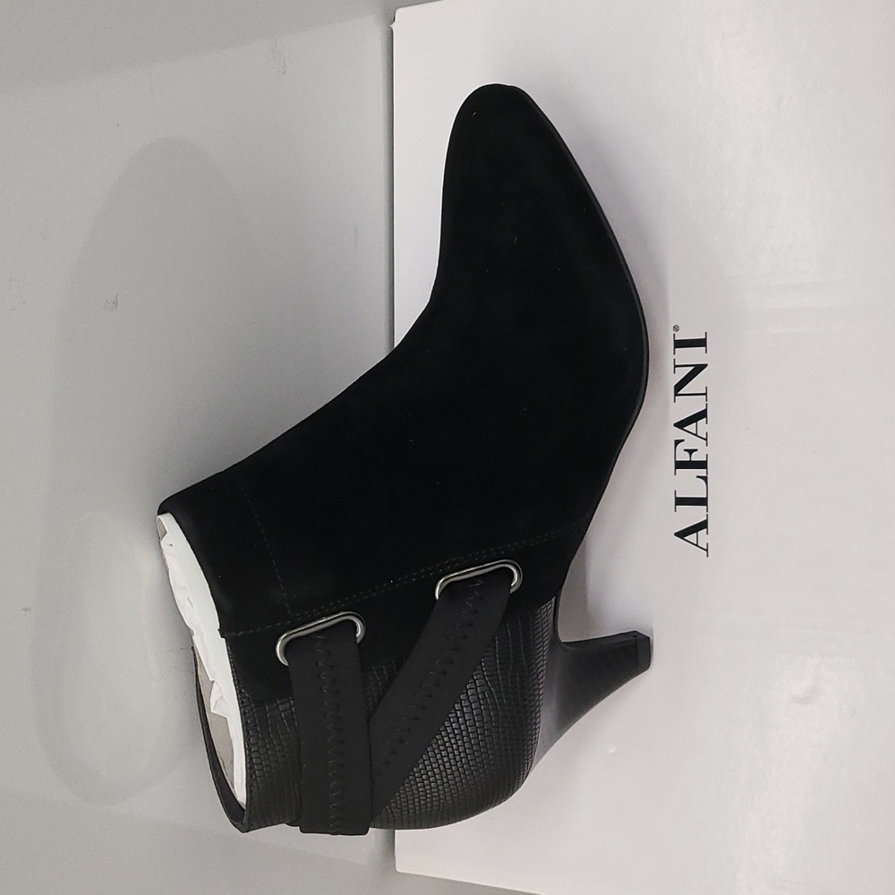 Alfani Black ankle boots